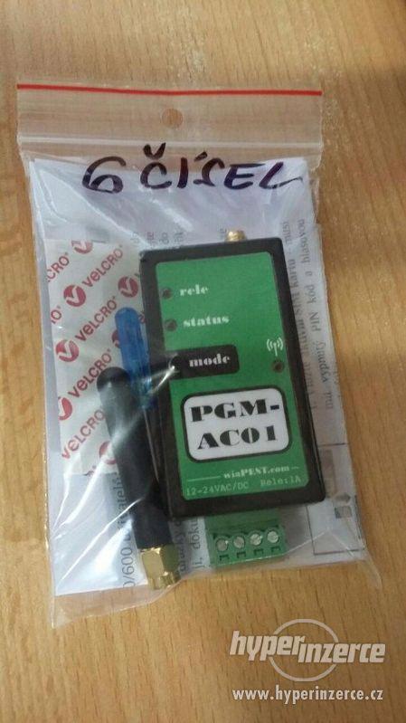 GSM klíč WiAPEST ovládání mobilem PGM-AC01 - foto 1