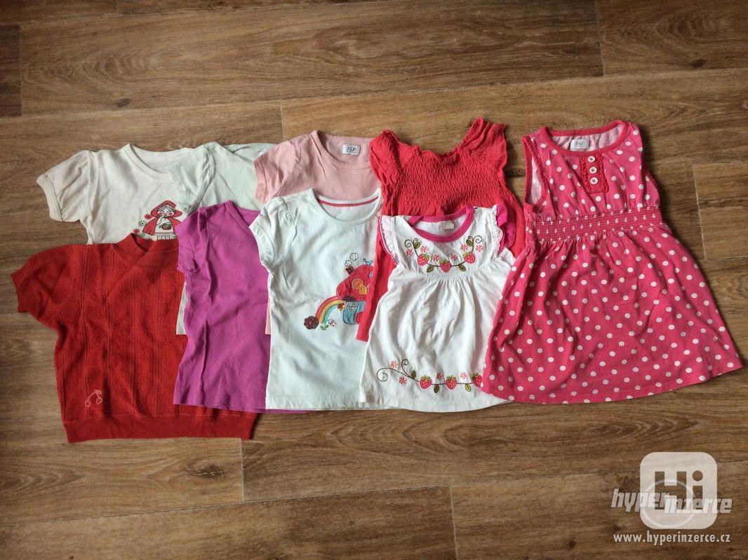 9x oblečení pro holčičku. Velikost 98 (2-3 roky) - foto 1