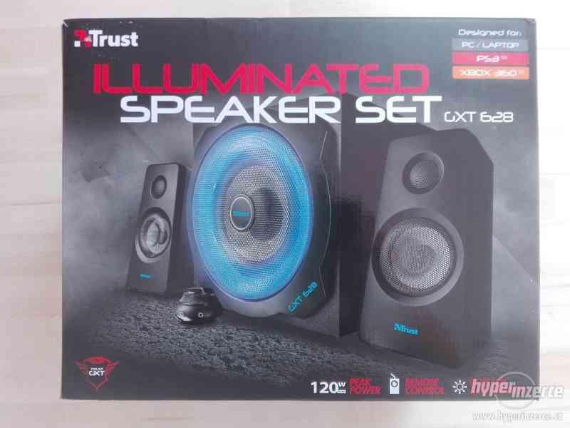 speaker set Trust Illuminated GXT 628