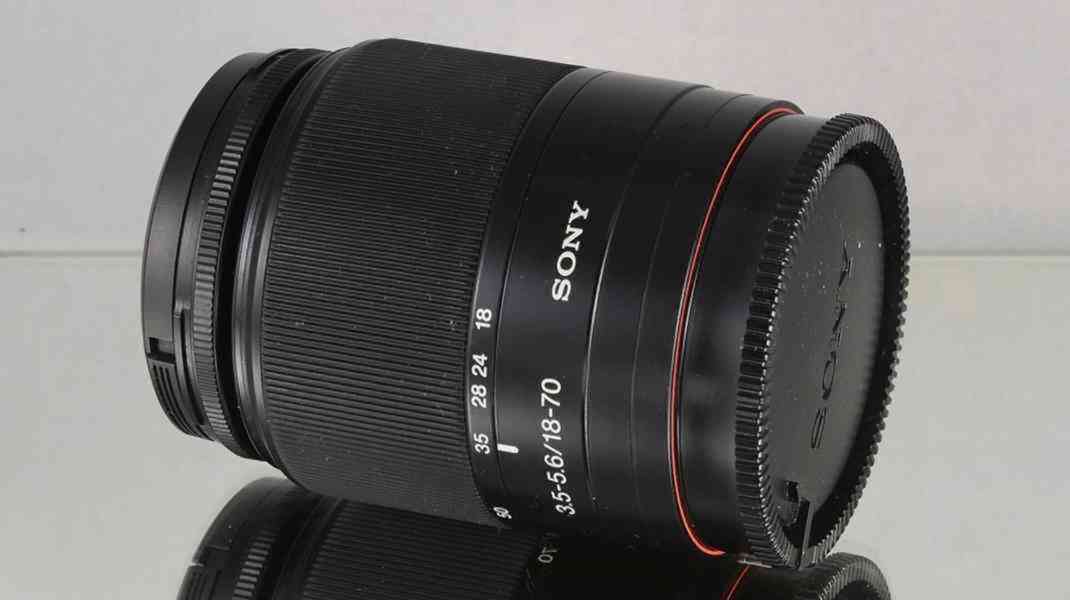Sony DT 18-70mm F3,5-5,6 MACRO *APS-C Zoom*A-mount*SKY FILTR - foto 5