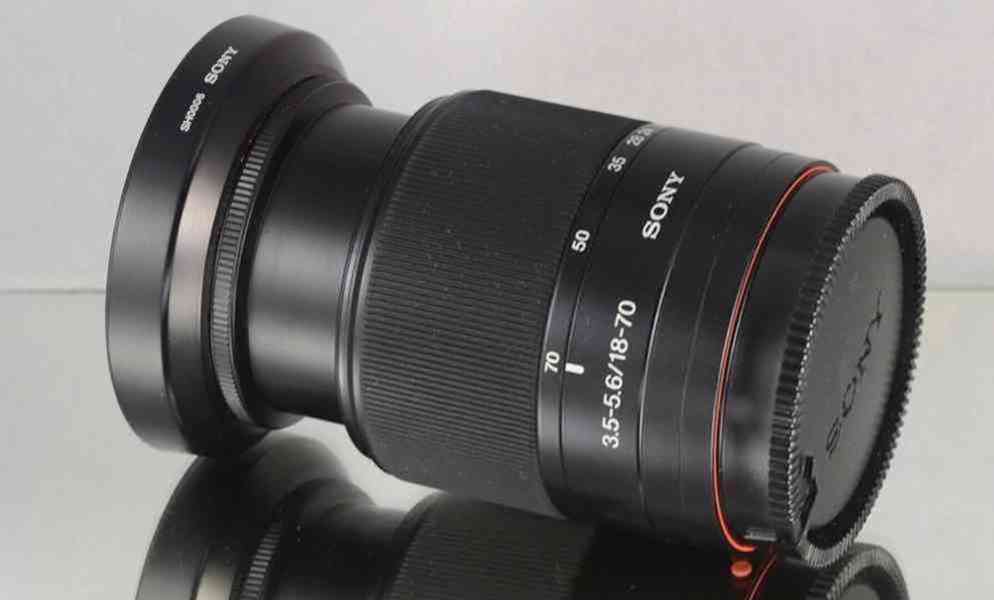 Sony DT 18-70mm F3,5-5,6 MACRO *APS-C Zoom*A-mount*SKY FILTR - foto 7