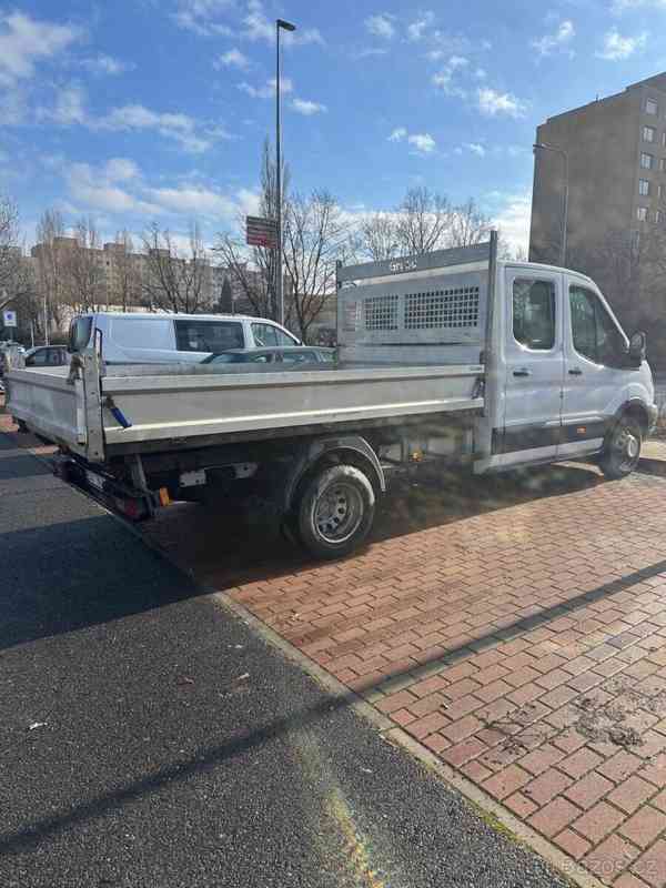 Ford Transit 6 míst sklapecka - foto 5