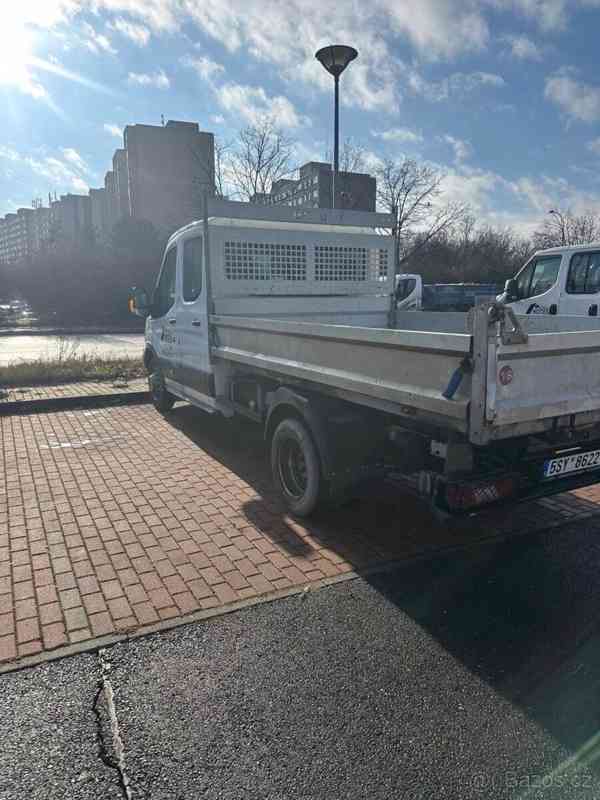 Ford Transit 6 míst sklapecka - foto 4