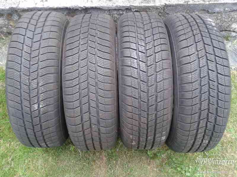 6x15 5x112 ET47 195/65R15  4x8mm octavia 2 Barum Polaris 3 - foto 4