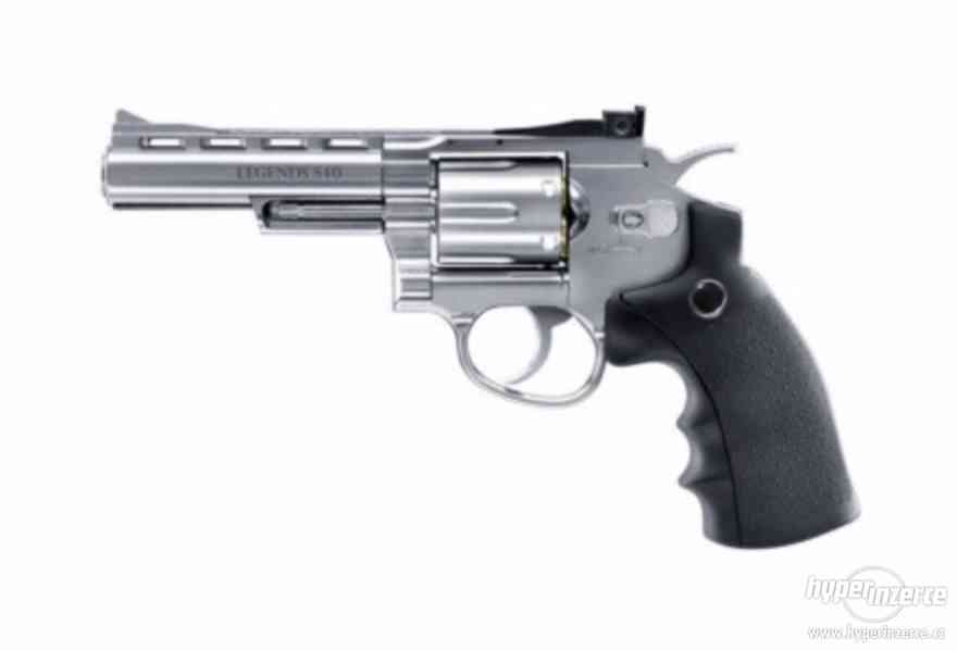 Vzduchový revolver Legends S40 - foto 1