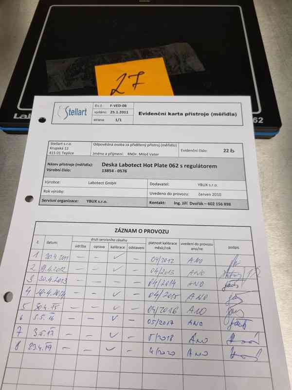 položka č. 27 - mikroskop Nikon s deskou s regulátorem - foto 5