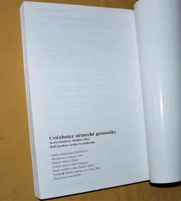 Cvičebnice německé gramatiky POLYGOT - foto 2