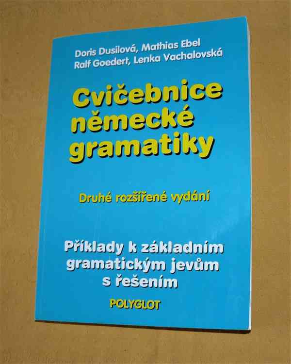 Cvičebnice německé gramatiky POLYGOT
