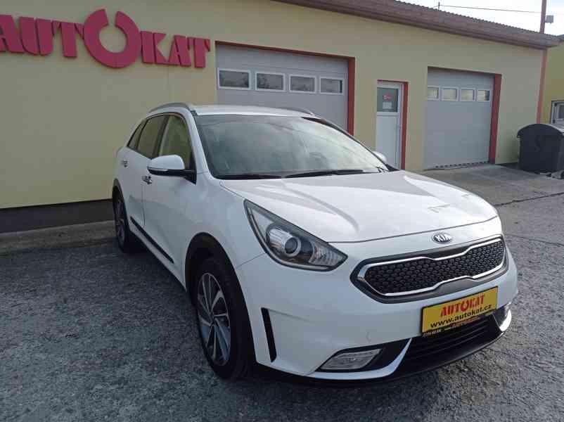 Kia Niro 1.6 Hybrid/104 kW/Automat/1Maj - foto 1