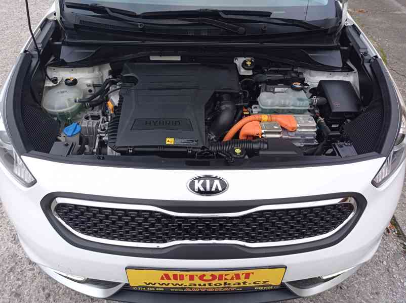 Kia Niro 1.6 Hybrid/104 kW/Automat/1Maj - foto 9