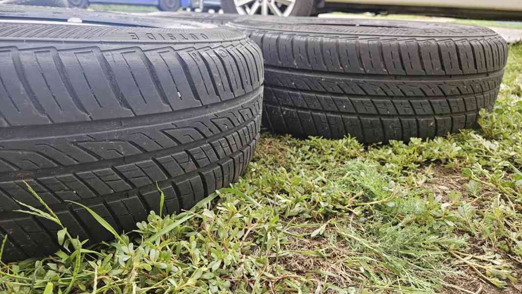 Škoda Octavia letní pneumatiky 195/65R15 disky 6Jx15 5x112 - foto 3