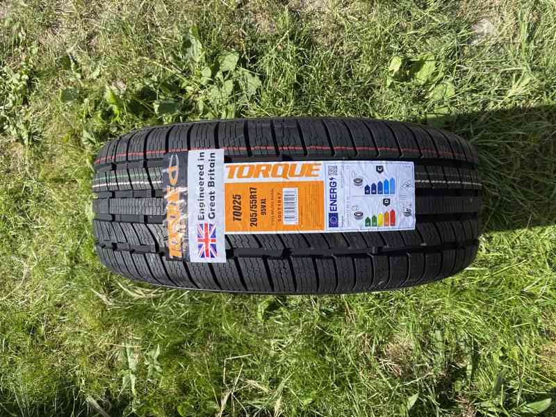 205 55 17 NOVÉ CELOROČNÍ Torque 205/55 R17 95V XL - bazar - Hyperinzerce.cz