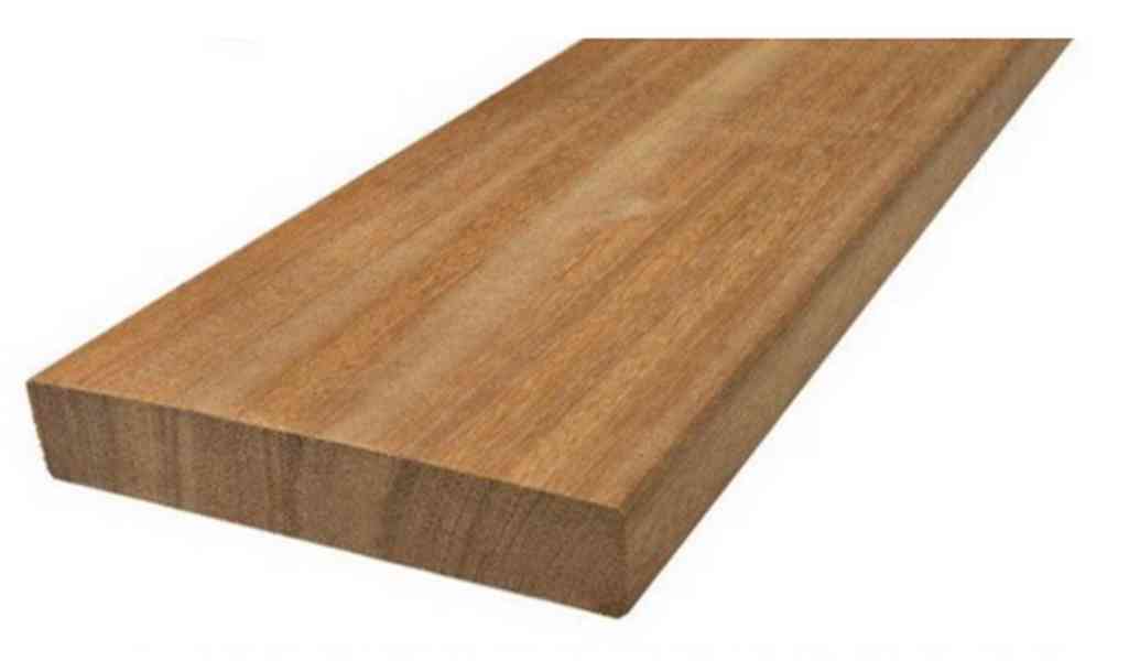 BANGKIRAI terasová prkna 22x145 mm, HLADKÉ, kvalita A++ - foto 4