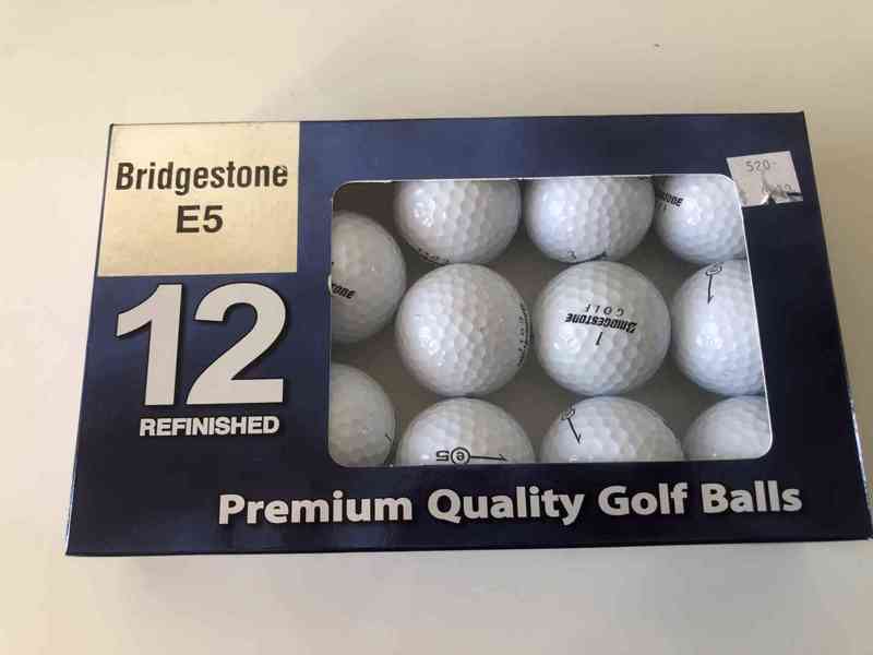 Bridgestone E5 12 refinished golf balls - foto 1