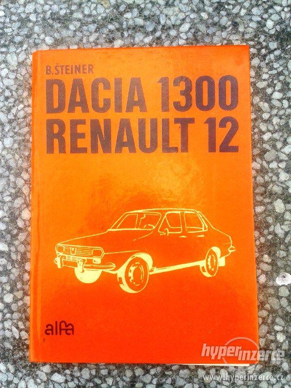Dacia 1300, Renault 12 - kniha o údržbě a opravě - foto 1