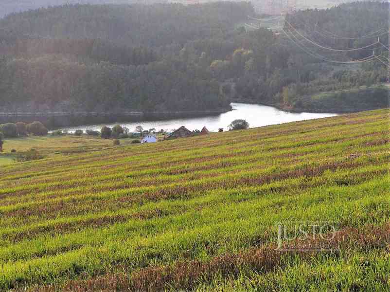 Prodej zahrady k rekreaci, 884 m², Hluboká nad Vltavou - Jaroslavice u Kostelce - foto 6