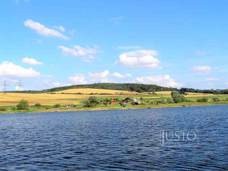 Prodej zahrady k rekreaci, 884 m², Hluboká nad Vltavou - Jaroslavice u Kostelce - foto 2