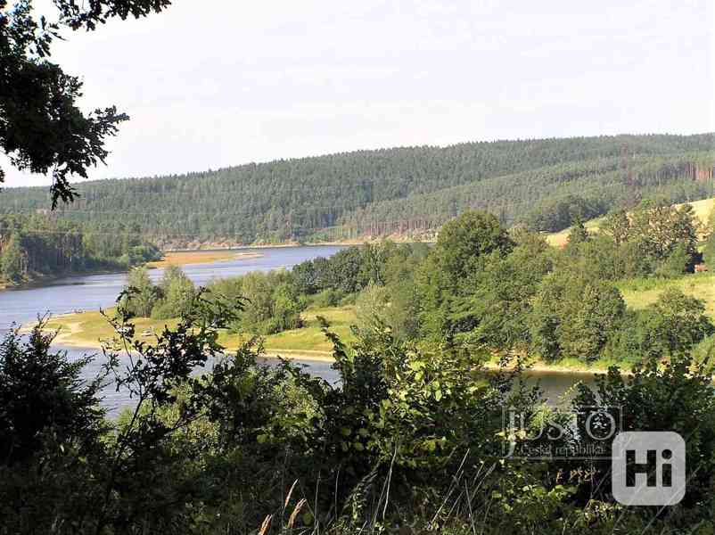 Prodej zahrady k rekreaci, 884 m², Hluboká nad Vltavou - Jaroslavice u Kostelce - foto 5