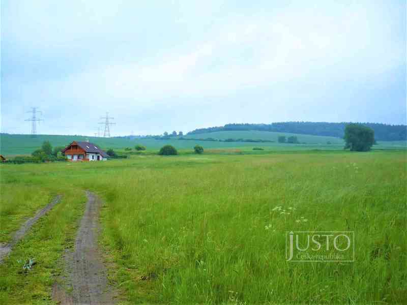 Prodej zahrady k rekreaci, 884 m², Hluboká nad Vltavou - Jaroslavice u Kostelce - foto 7