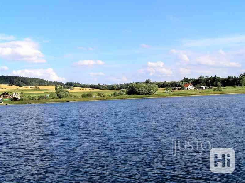 Prodej zahrady k rekreaci, 884 m², Hluboká nad Vltavou - Jaroslavice u Kostelce - foto 4