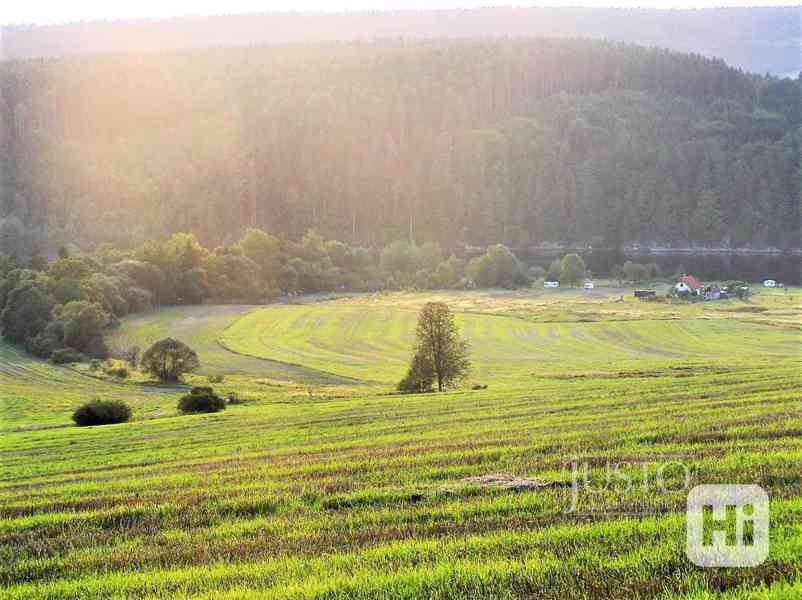 Prodej zahrady k rekreaci, 884 m², Hluboká nad Vltavou - Jaroslavice u Kostelce - foto 3