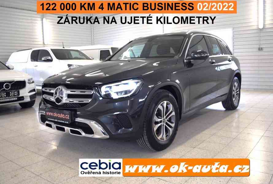 Mercedes-Benz GLC 200d 4 MATIC 2022 - DPH - foto 1