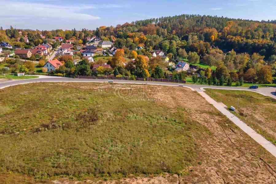 Prodej stavebního pozemku 1204 m2, Pyšely - foto 8