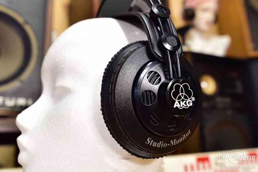 AKG studio monitor sluchátka K 240 DF - foto 1