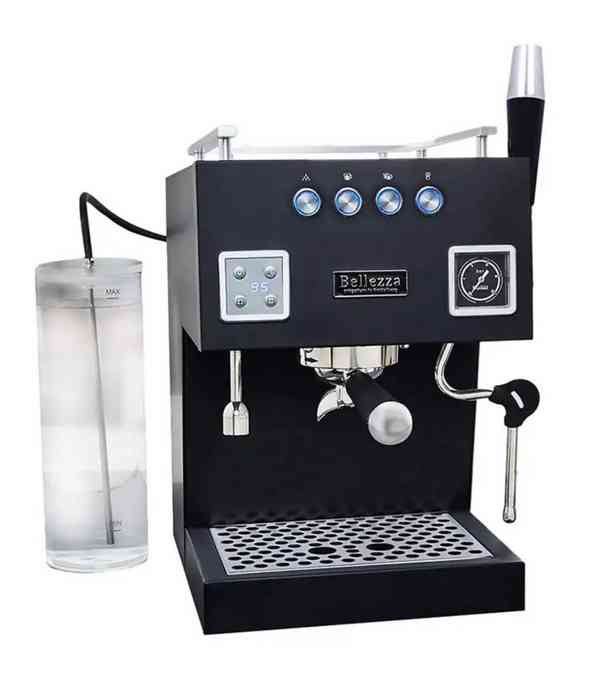 Automatický kávovar Bellezza Bellona Black - foto 3