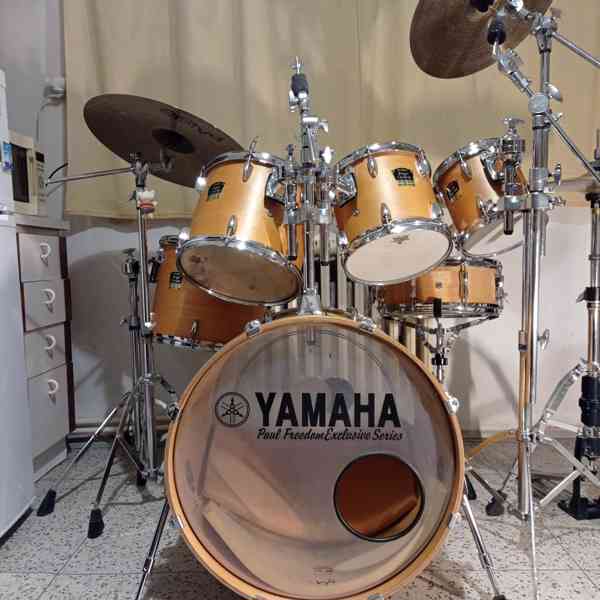 Prodám soupravu bicích Yamaha stage custom standart