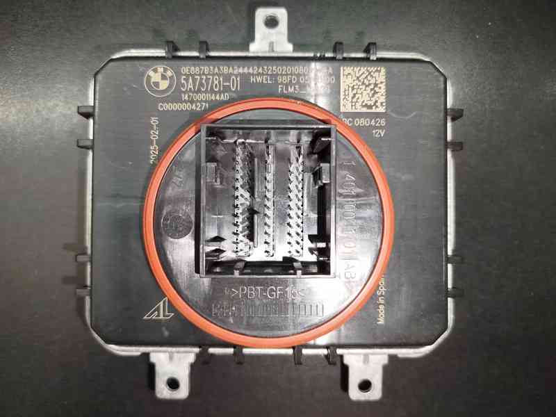 NOVÁ řídicí jednotka LED světlometu BMW (5A73781-01) U11 - foto 3