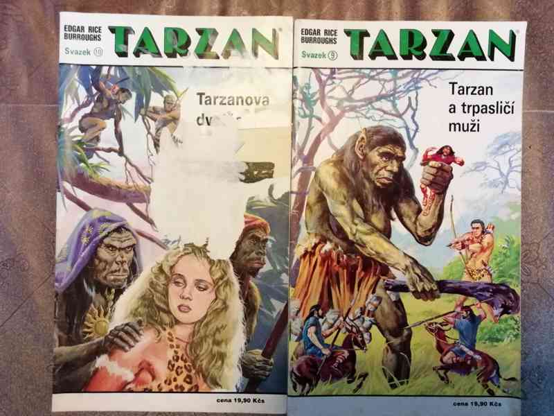 Prodám časopis TARZAN, Svazek 6, 7, 9, 10, 12, 13, 14 - foto 1