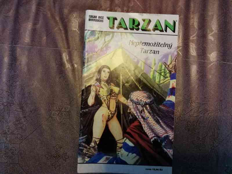 Prodám časopis TARZAN, Svazek 6, 7, 9, 10, 12, 13, 14 - foto 3