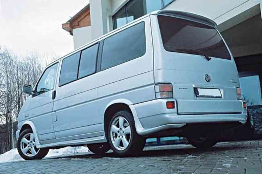 vw t4 transporter spoiler vypln dveri blenda - bazar - Hyperinzerce.cz