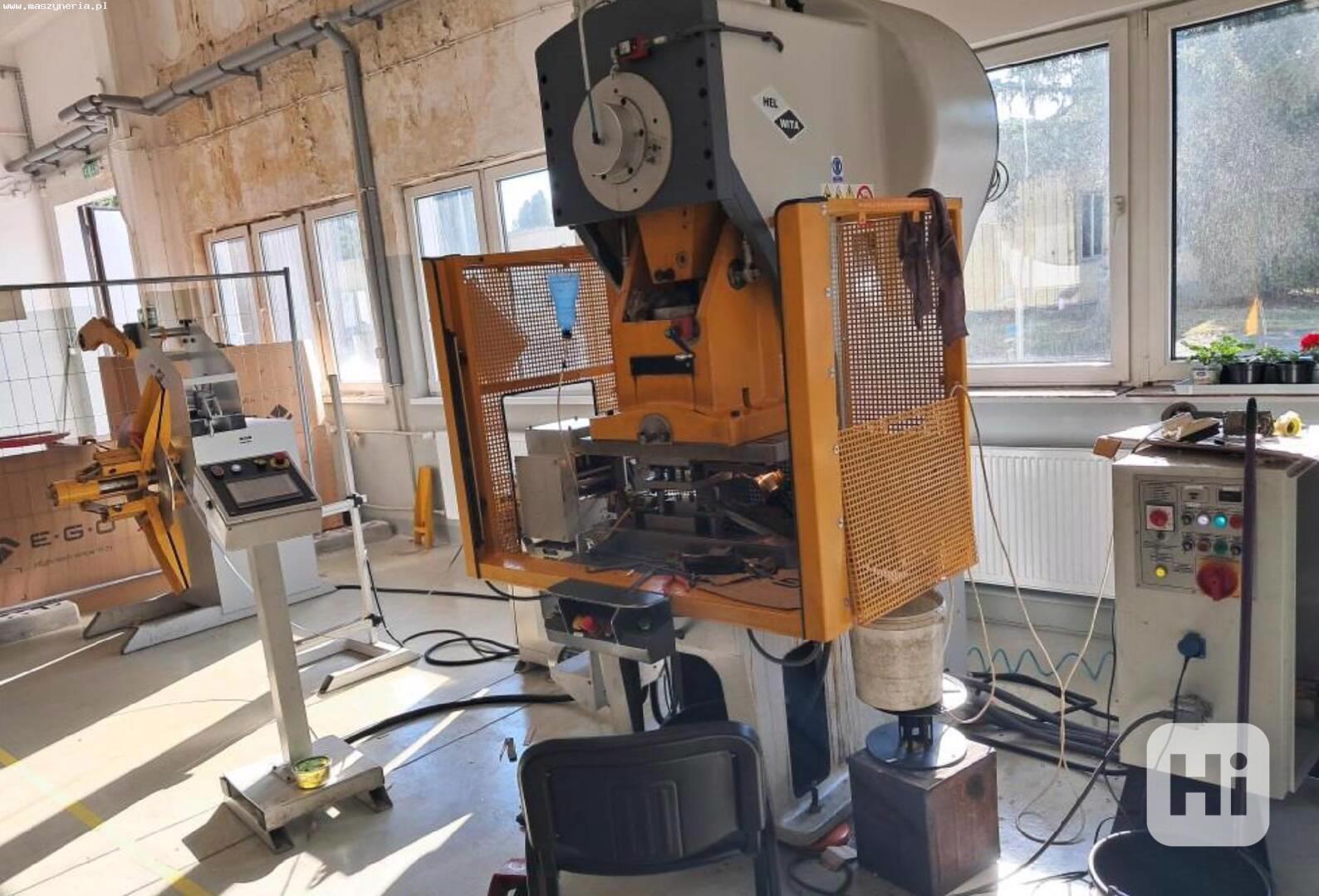  Výstředníkový lis HEL-WITA EN 63 - foto 1