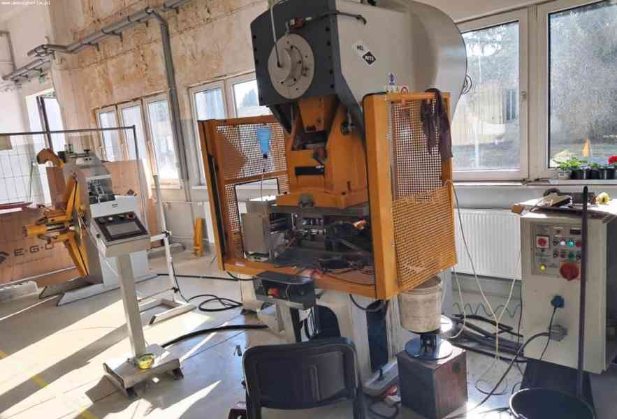 Výstředníkový lis HEL-WITA EN 63 - foto 1