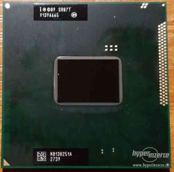 Intel Pentium B950 (pro notebooky) - bazar - Hyperinzerce.cz