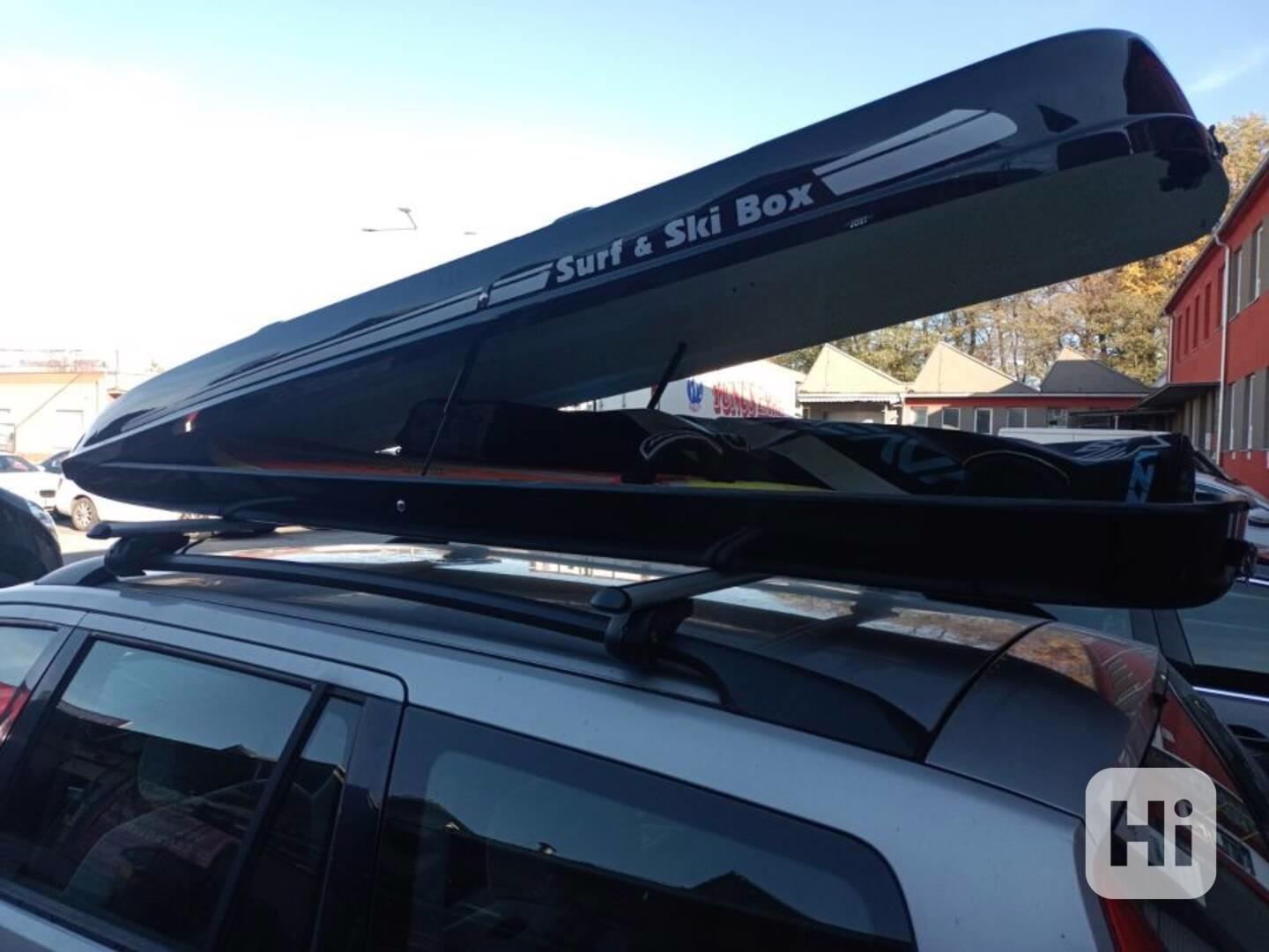 surfbox, windsurfbox, střešní box 270x74x31cm - foto 1