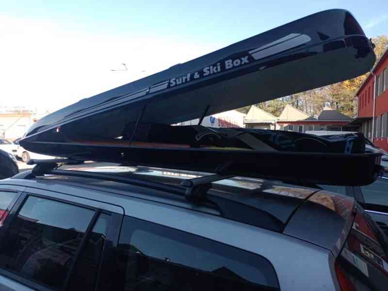 surfbox, windsurfbox, střešní box 270x74x31cm - foto 1
