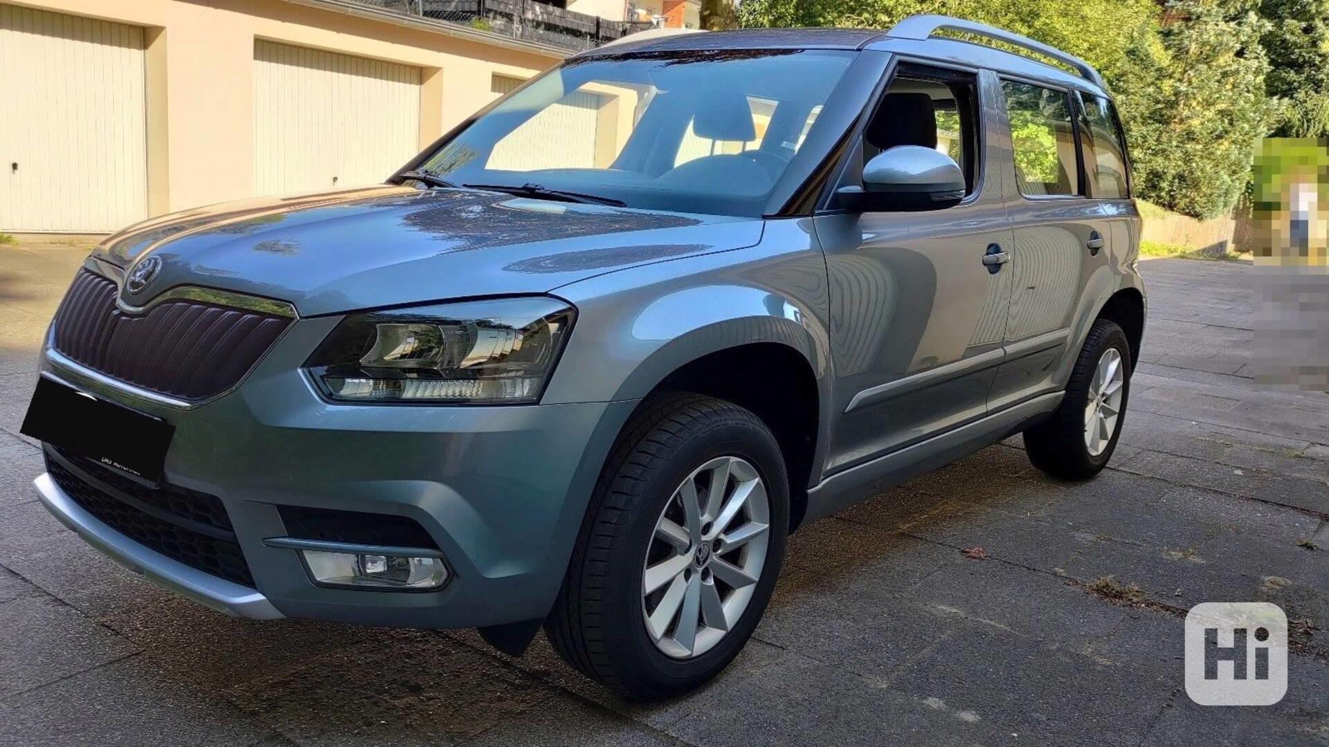 Škoda Yeti 1,4TSi Ambition benzín 92kw - foto 1