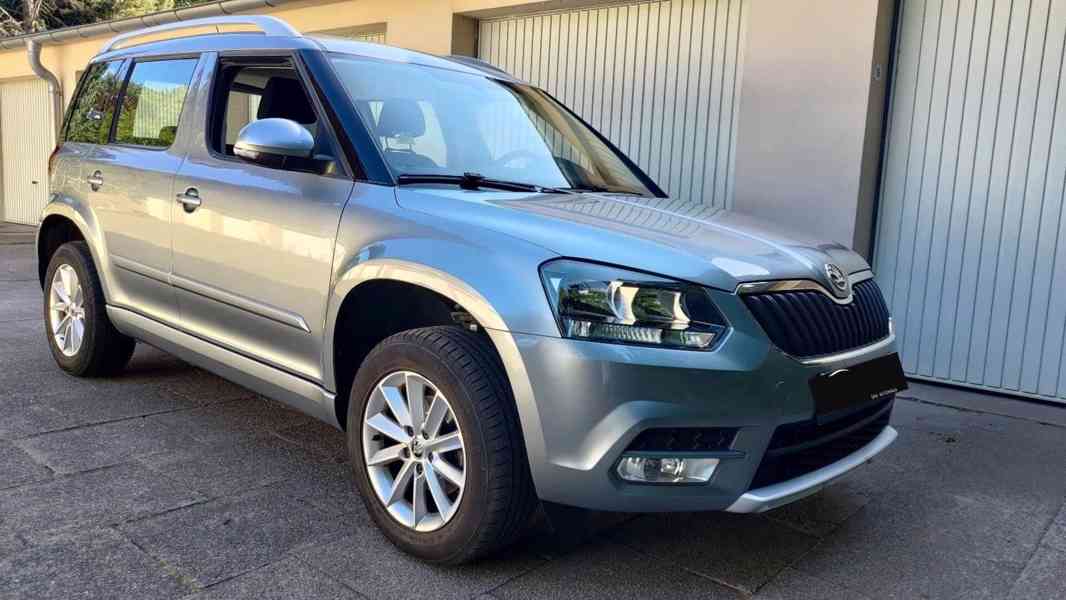 Škoda Yeti 1,4TSi Ambition benzín 92kw - foto 3