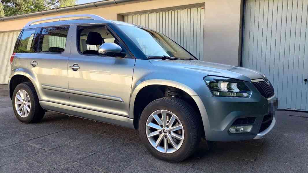 Škoda Yeti 1,4TSi Ambition benzín 92kw - foto 4