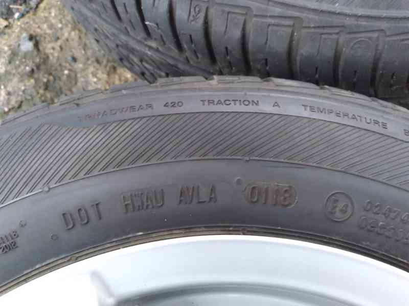 LETNÍ ALU KOLA 165/70R14 ŠKODA FABIA,VW - foto 6