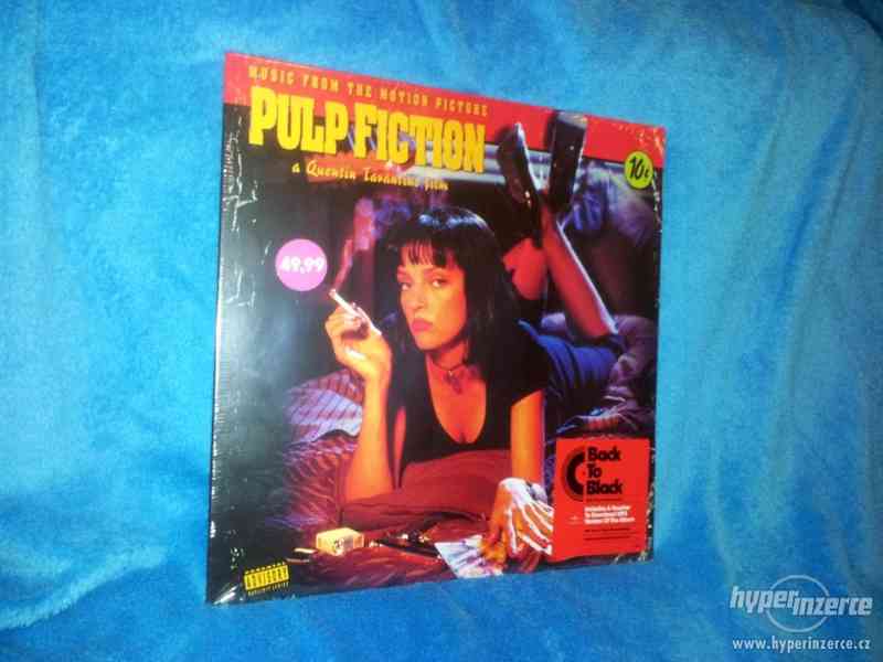 nová LP Pulp Fiction soundtrack Tarantino Quentin ... kultov - foto 1