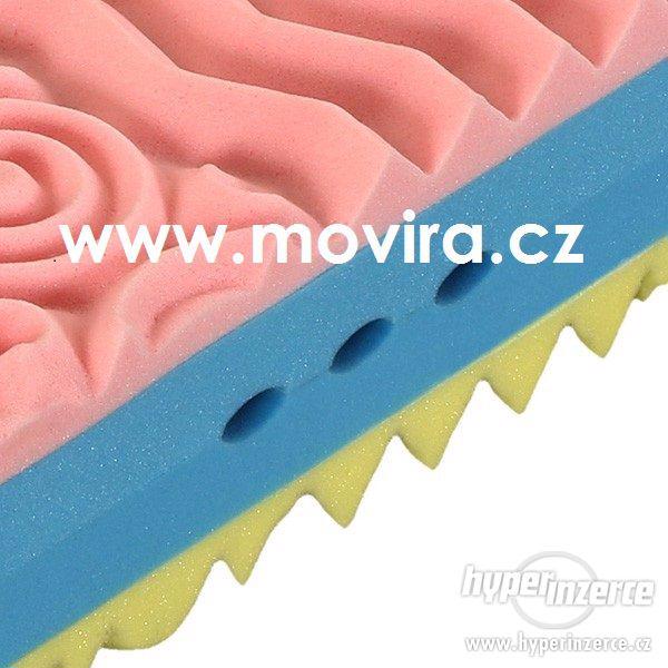 Matrace Calipo Tropico 1+1 + Doprava zdarma - foto 3