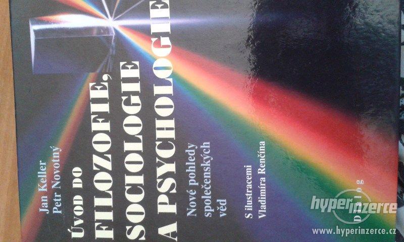 Keller-Novotný: Úvod do filozofie, sociologie a psychologie - foto 1