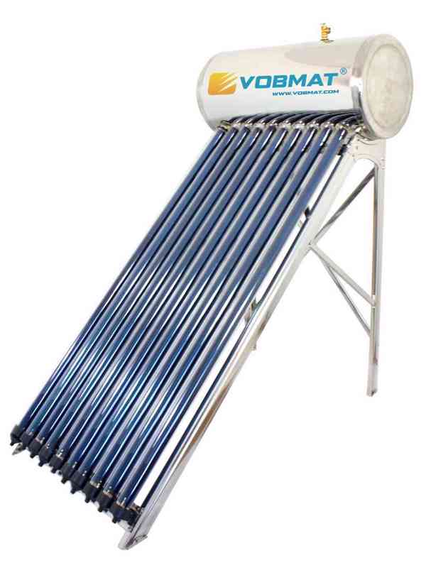 Solární ohřev vody VOBMAT.CZ - foto 1