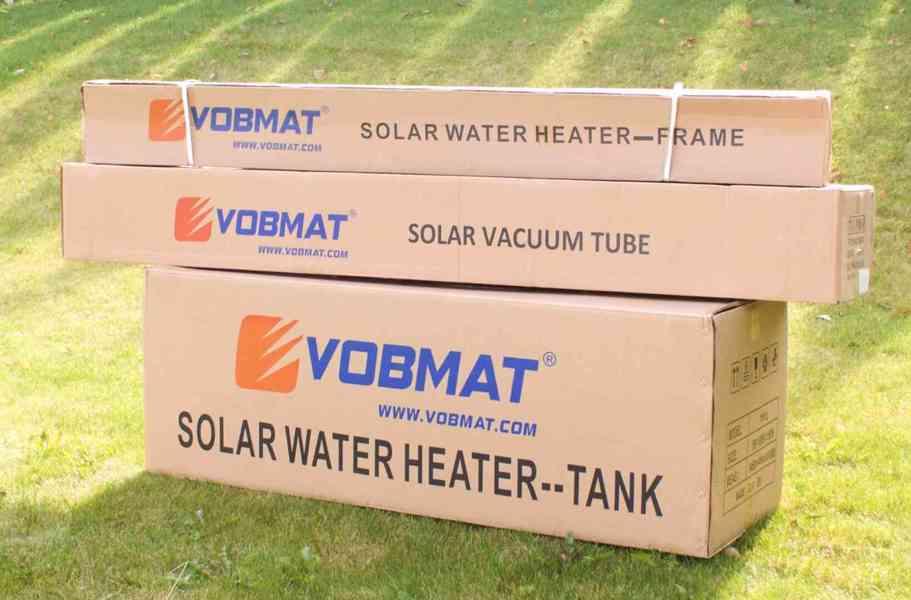 Solární ohřev vody VOBMAT.CZ - foto 4