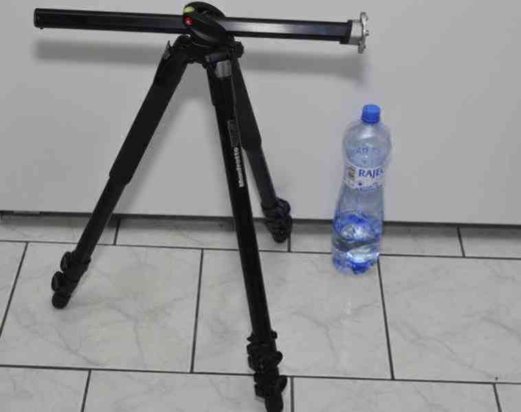 Stativ Manfrotto 055 XPROB **PRO Tripod*10-178cm*nosnost 7Kg - foto 4