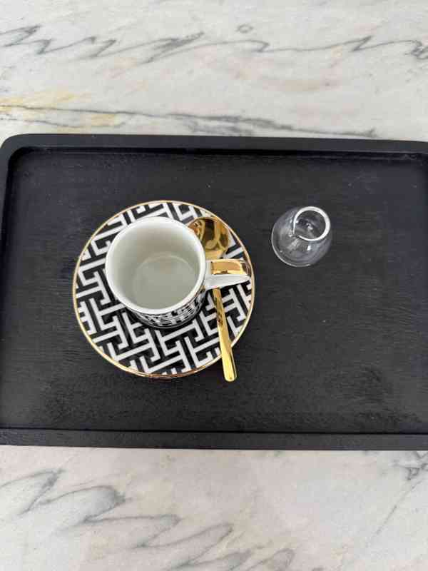 Sada šálků a podšálků na Espresso H&M Home 8ks - foto 4